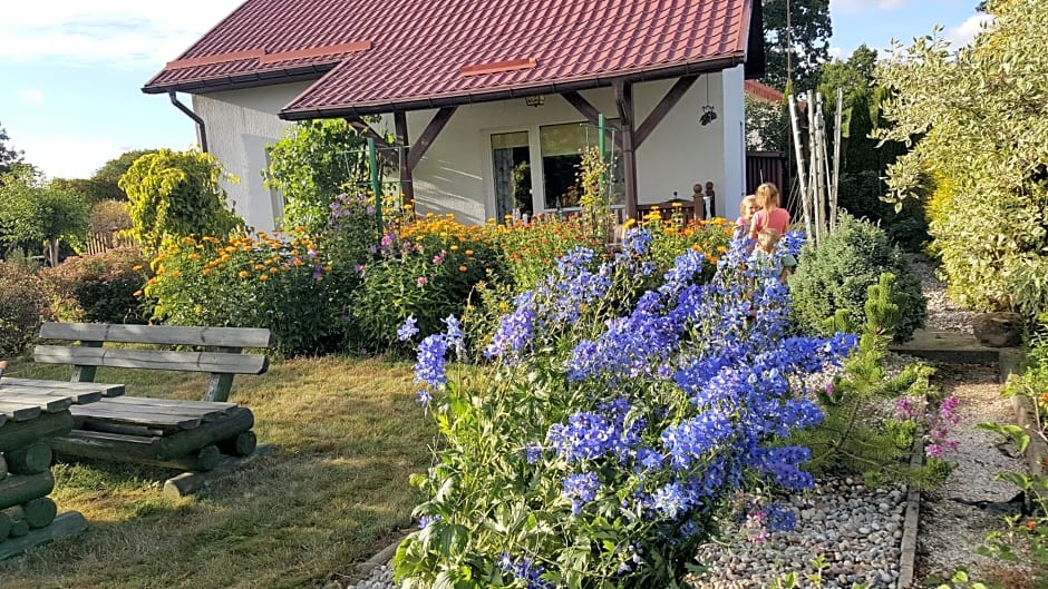 Domek nad jeziorem Bystrzyna