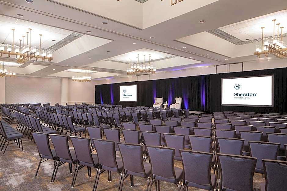 Sheraton Arlington Hotel – Arlington, TX