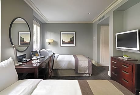 Double Room (Smart) (2 Double Beds)