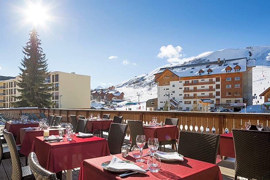 Hôtel Les Soldanelles