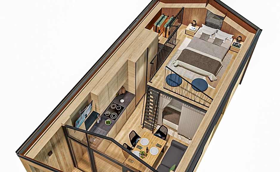 Lakeside Petzen Glamping