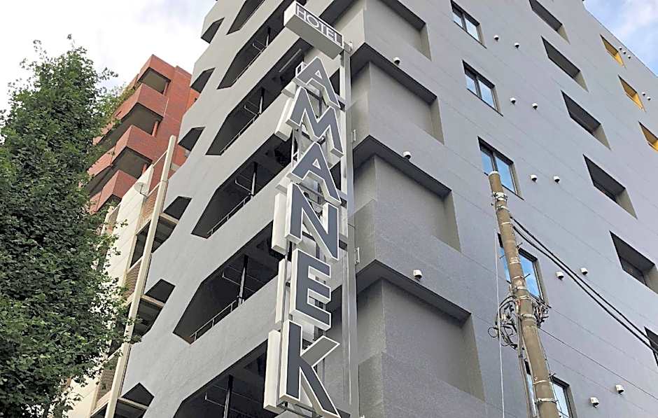 Hotel Amanek Asakusa Ekimae