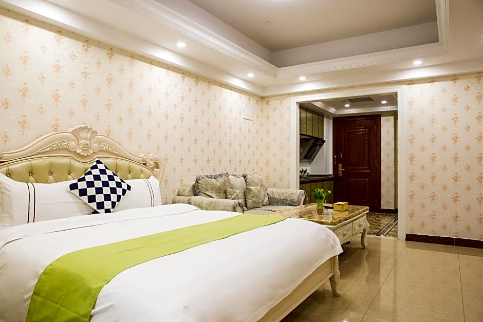 WAIFIDEN Guangzhou HaiZhu Square WanYi Apartment-Canton Fair Free Shuttle Bus