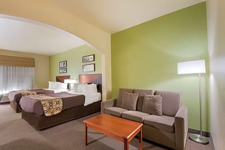 Deluxe Queen Suite