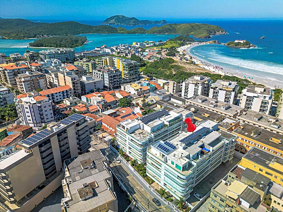 Cf06 apto 3 quartos a 150m Praia do Forte!