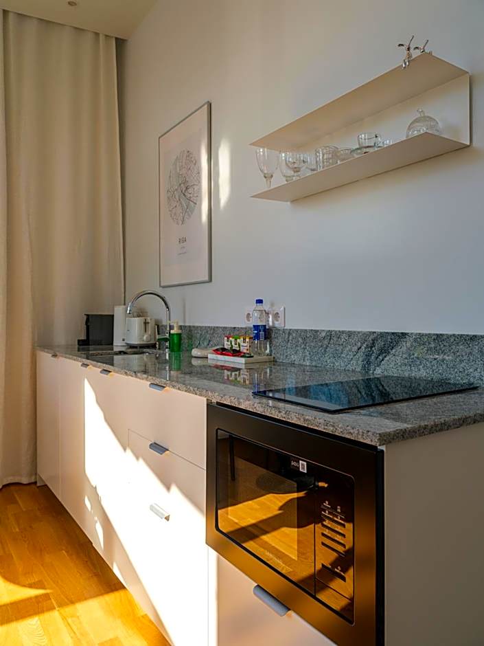 MIRO Rooms Center - quiet chic, self check-in