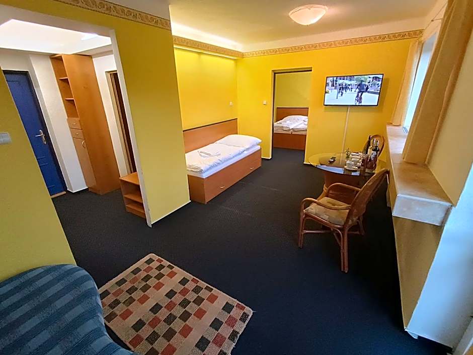 Hotel Bečva na Horní Bečvě