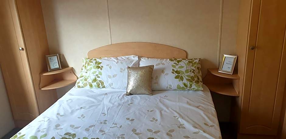 Park Home at Golden Sands Holiday Park N.Wales