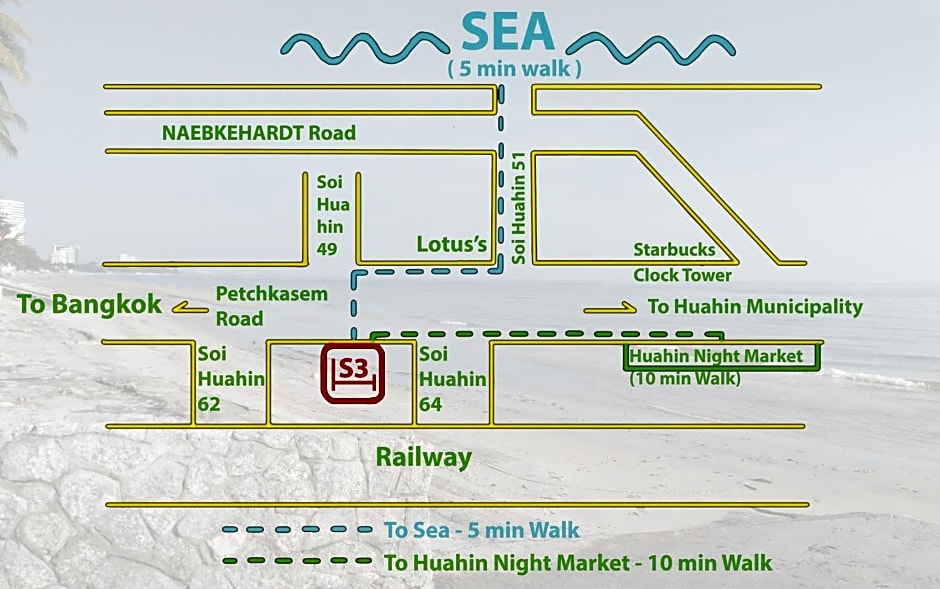 S3 Huahin Hotel