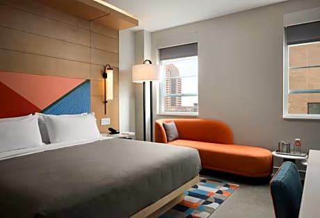 Accessible King Size Bed