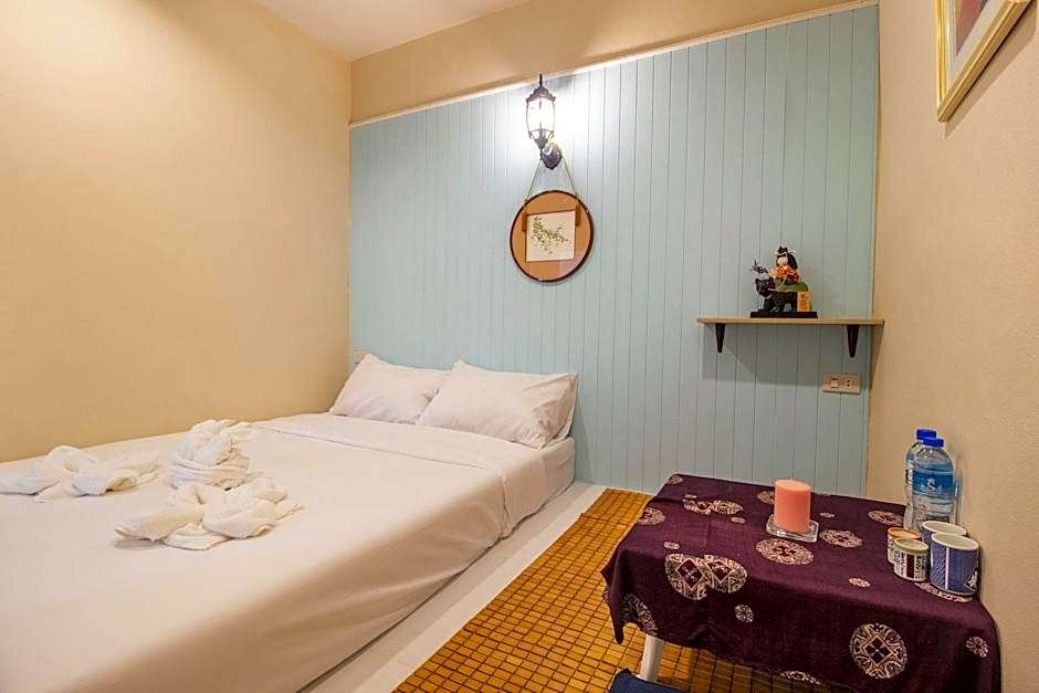 The bed boutique house