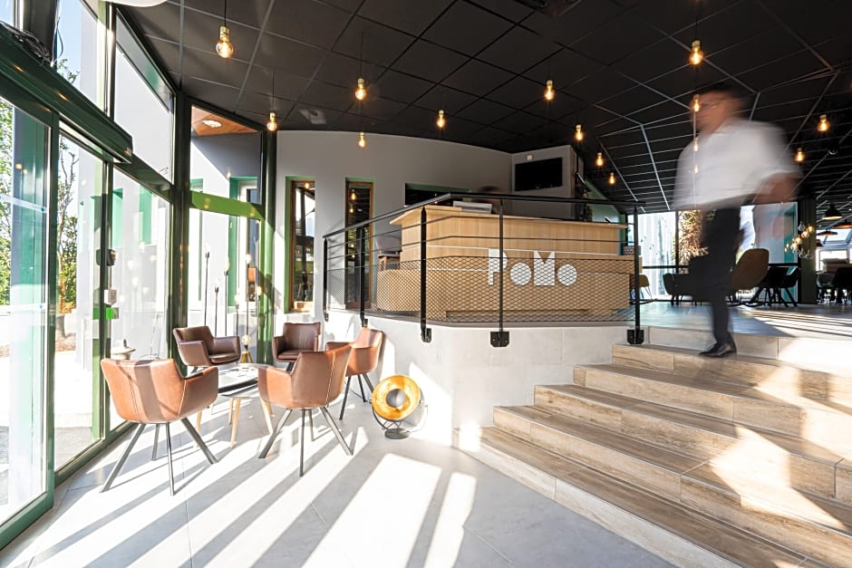 PoMo Hotel & Restaurant, Echirolles, France. Rates from EUR57.