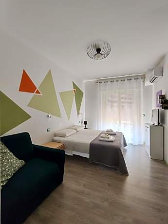 Deluxe Triple Room with Sea View
