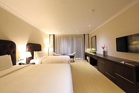 Deluxe Twin Ocean View