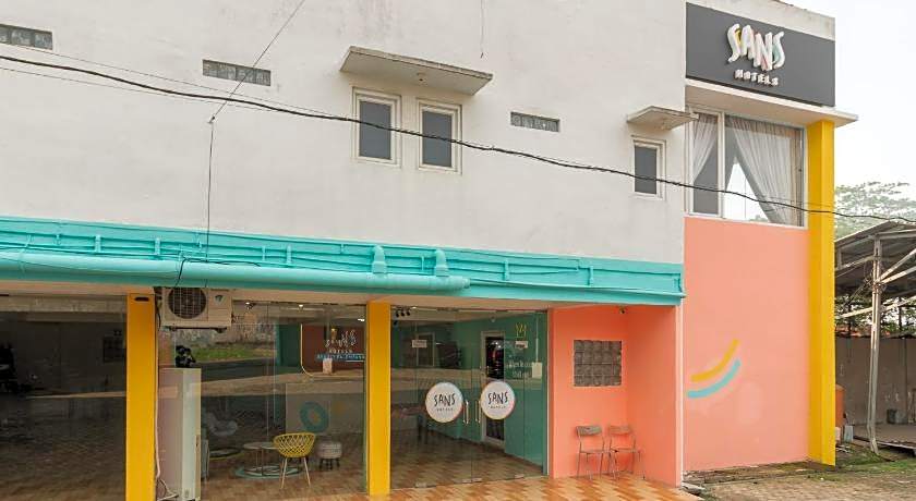 Sans Hotel Beauty Palembang