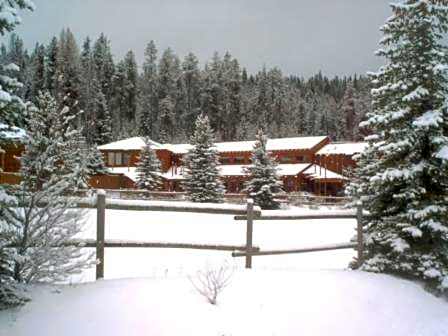 The Lodge at Lolo Hot Springs