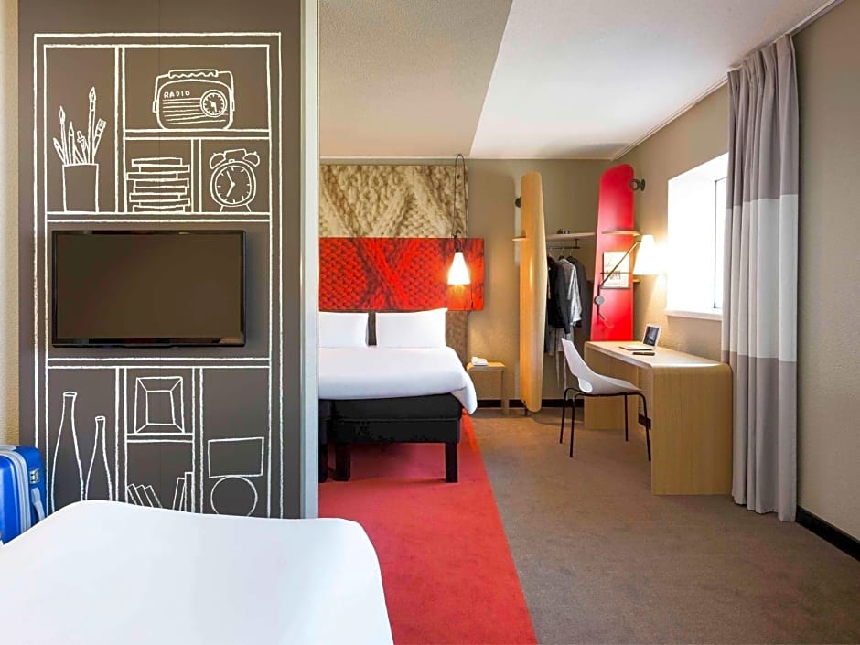 Hotel ibis Rennes Centre Gare Sud
