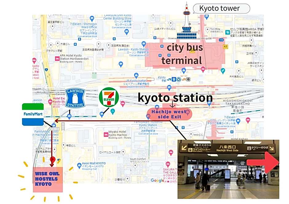 Wise Owl Hostels Kyoto – Kyoto, IL