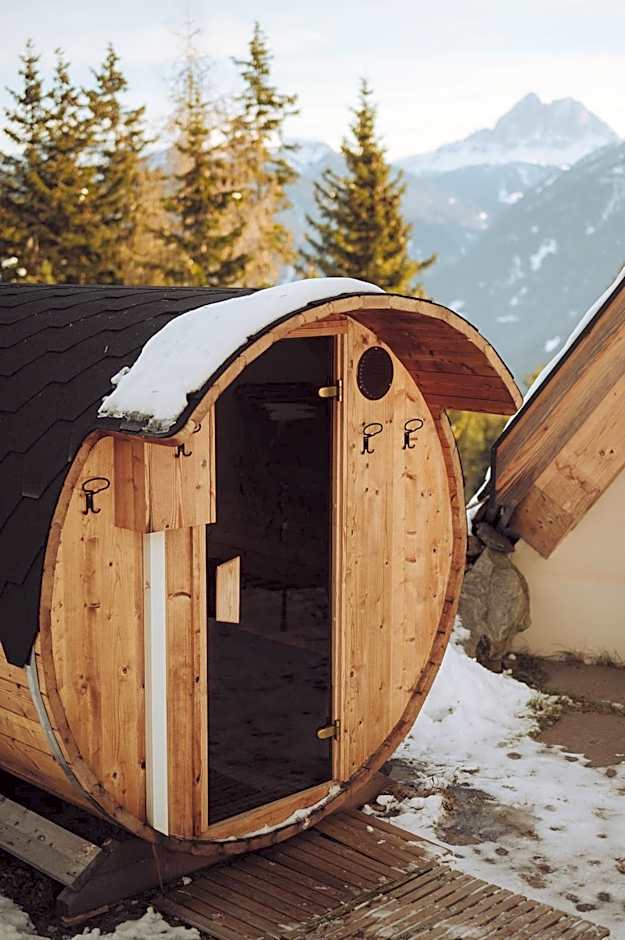 Oberhauser Hütte Rodenecker - Lüsner Alm