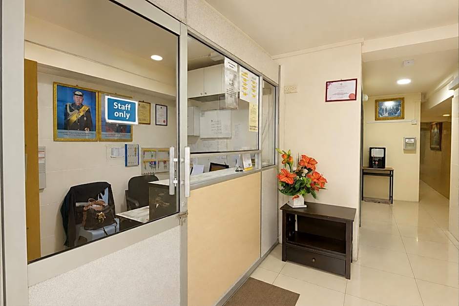 Collection O Near Taiping Mall Formerly Axis Hotel