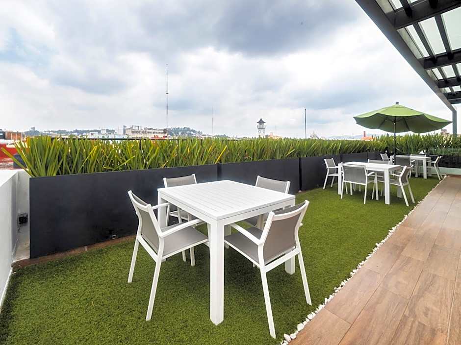 Hotel Nube, Puebla Centro