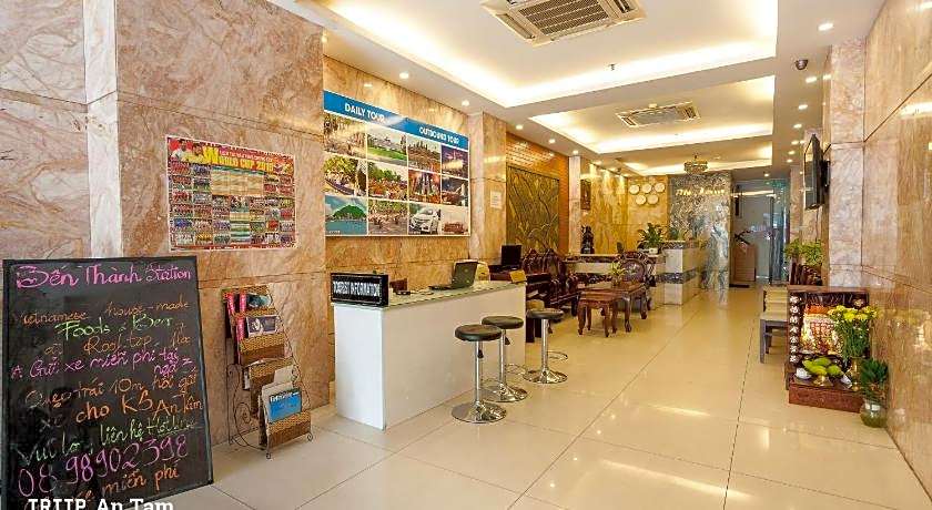 MAY'S HOTEL-BEN THANH MARKET