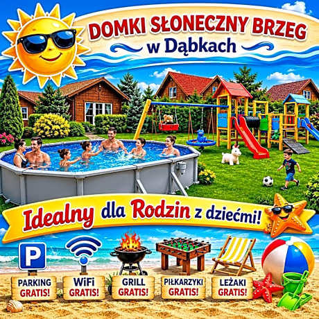 Domki Słoneczny Brzeg