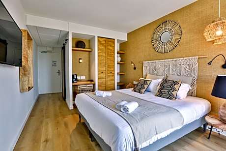 Chambre Double Deluxe Vue Mer (Avec Balcon)