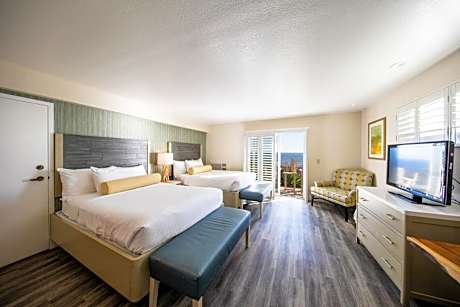 Oceanfront Room with Two Double Beds