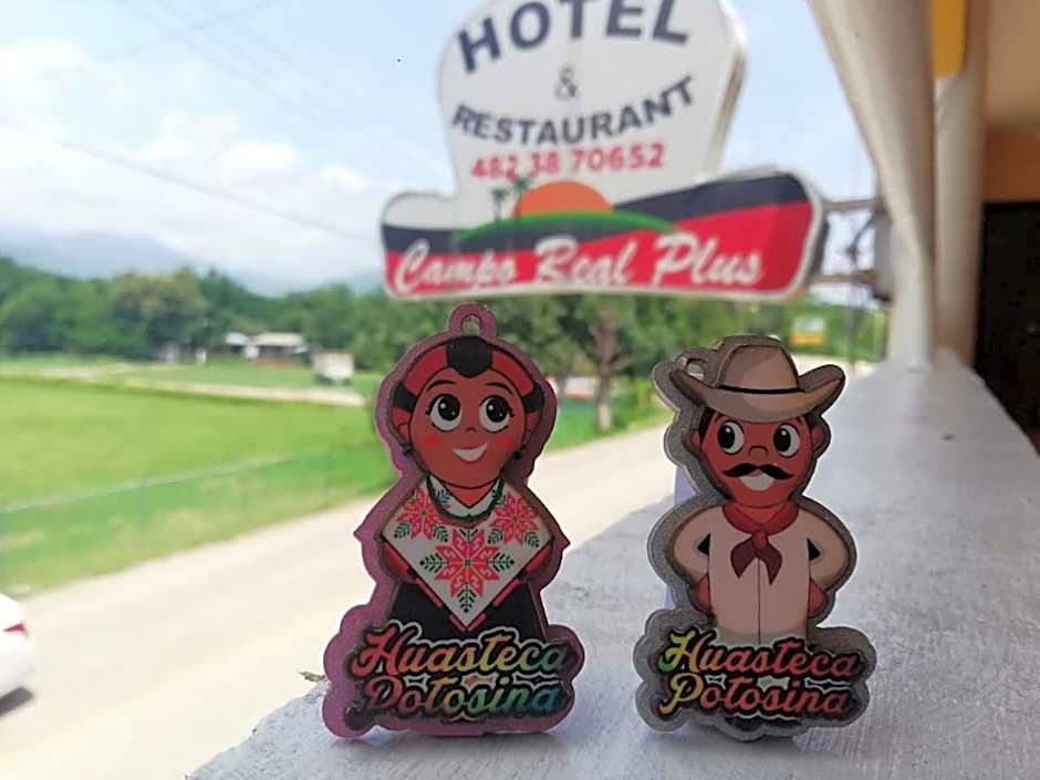 Hotel Campo Real Plus Tamasopo