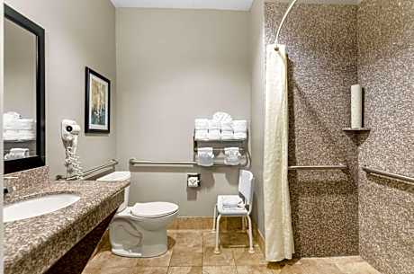 King Suite - Disability Access/Non-Smoking