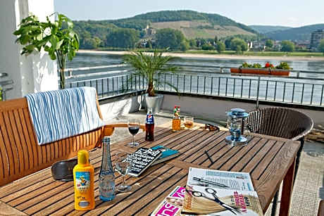 Double Room with Balcony and River View