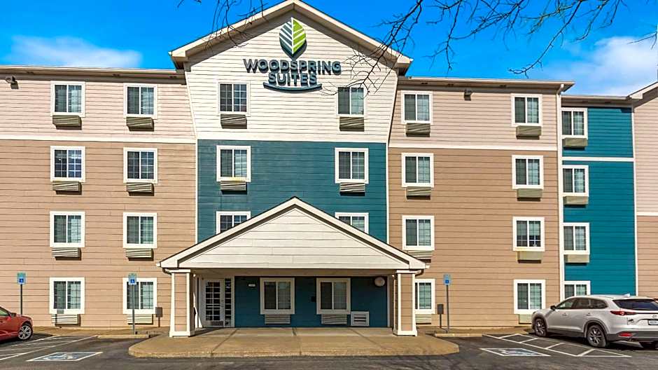 WoodSpring Suites Evansville