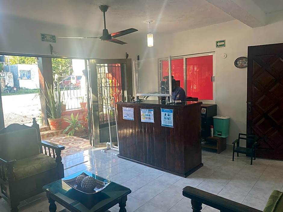 Hotel villa carmita