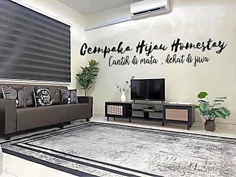 Cempaka Hijau BukitBeruntung Corner Unit Apartment