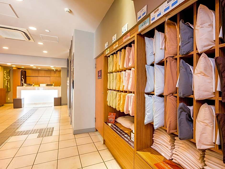 Super Hotel Saitama Omiya West