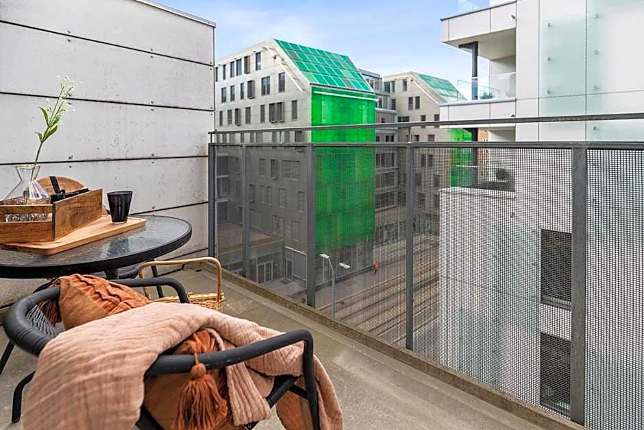 BJØRVIKA APARTMENTS, Teaterplassen, Oslo city center