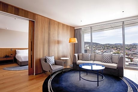 One-Bedroom King Suite with City View