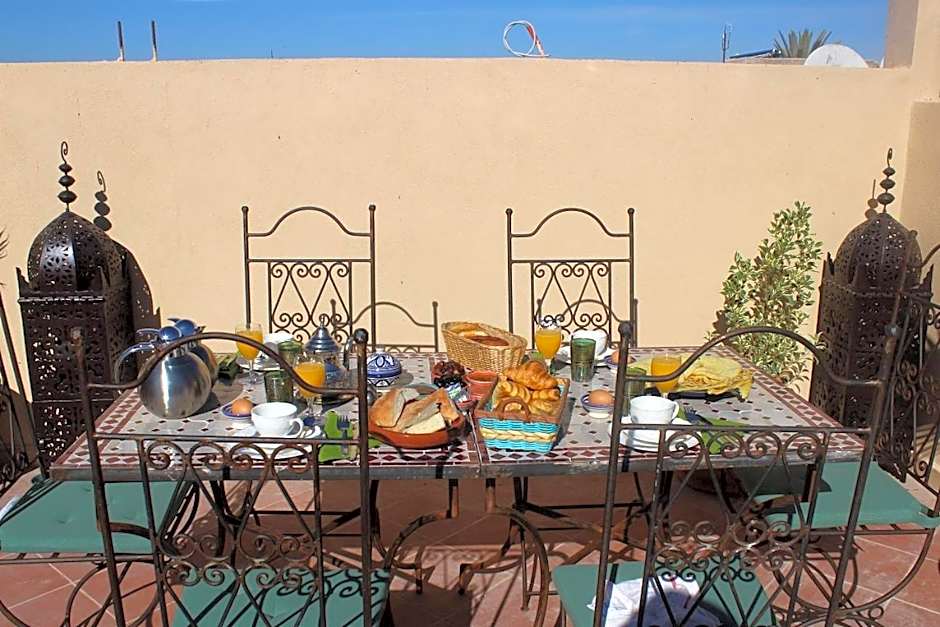 Riad la medersa