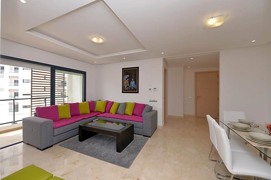 Prestigia Rabat Hay Riad Premium Apartments