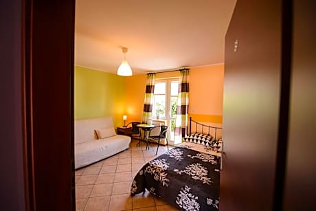 Quadruple Room with Terrace
