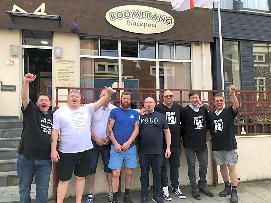 Boomerang Blackpool