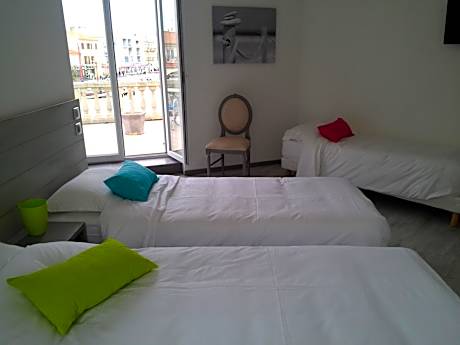 Double or Twin Room with Terrace