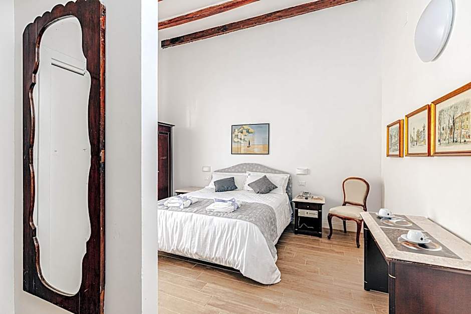 Giulio Cesare 14, Residence