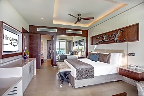 luxury presidential two bedroom ocean view
