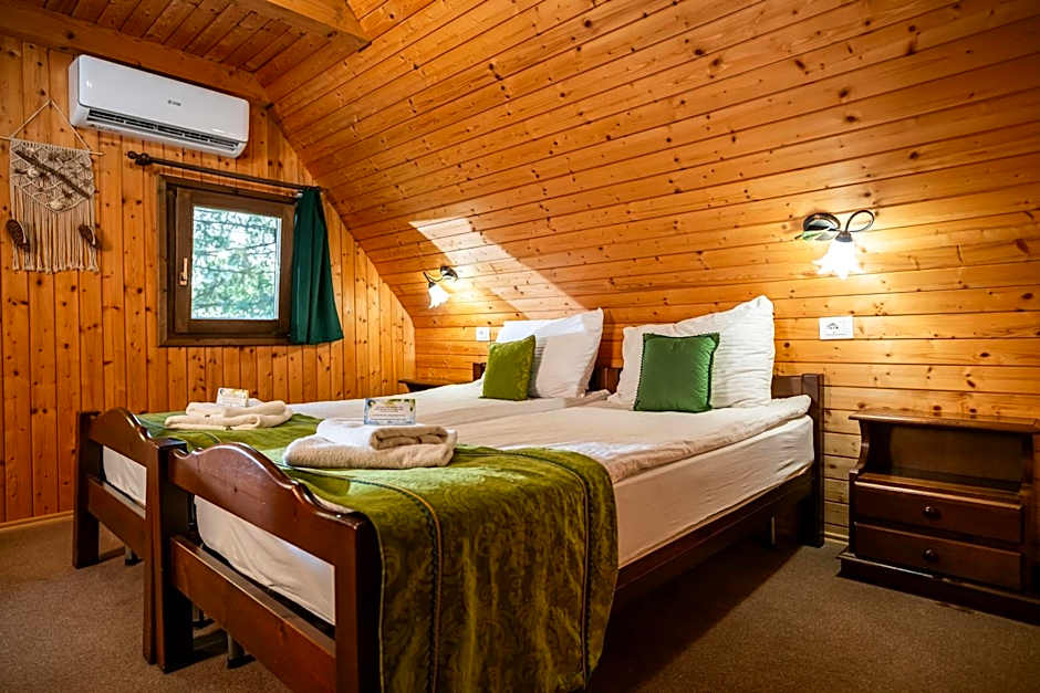 Pristava Lepena Village