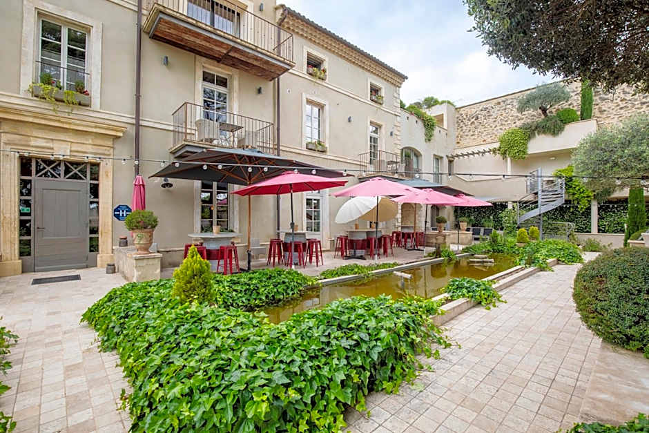 Boutique Hôtel La Villa Montesquieu & sa piscine