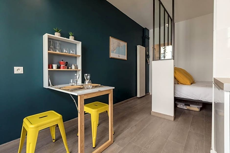 Nicelidays - Le Berlioz - city central - 7min from beaches