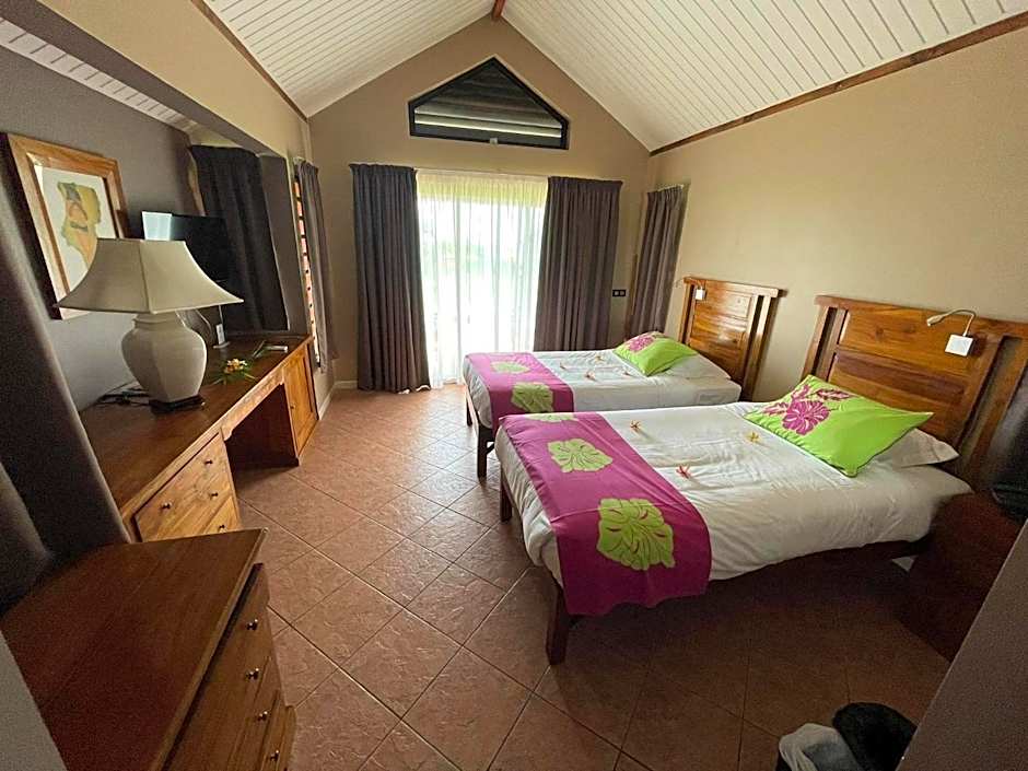 Tiki Hôtel - Hôtel d'application du Lycée de Tahiti