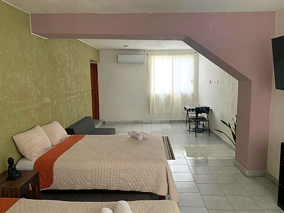 Hotel Residencial Edzna